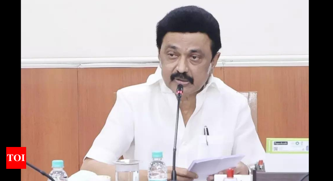 Tamil Nadu CM Stalin slams Centre over zero NEET PG cut-off decision ...