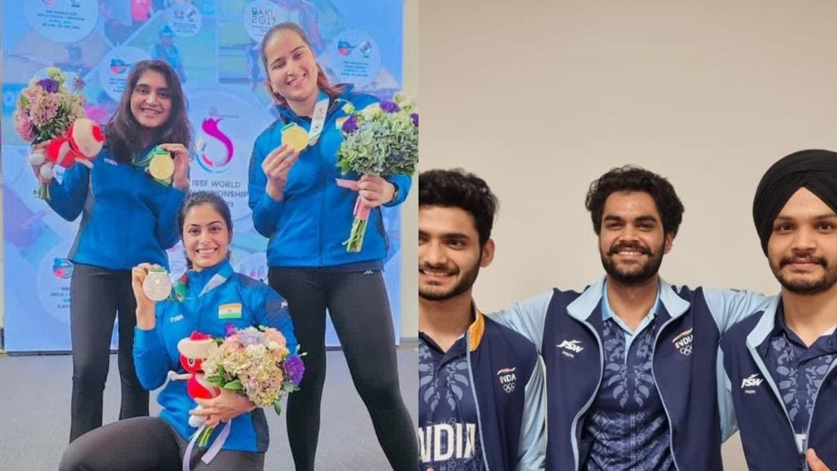 Asian Games: Indian Shooters Record Best Ever Tally With 18 Medals in ...