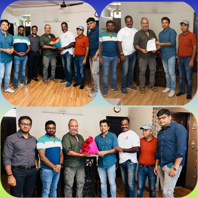 UP between UP Pickleball Association and Noida Federation of Apartment Owners Association