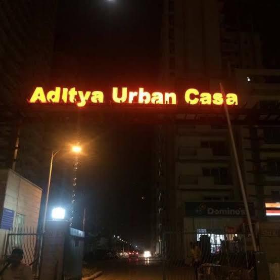 Aditya Urban Kasa Group housing society residents suffer due to lack of electricity for hours