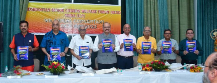 Meghdootam Senior Citizen Welfare Forum Noida celebrated its 9th Annual Day on 8th October 2023