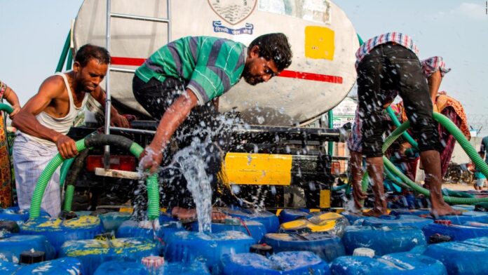 Water crisis NCR