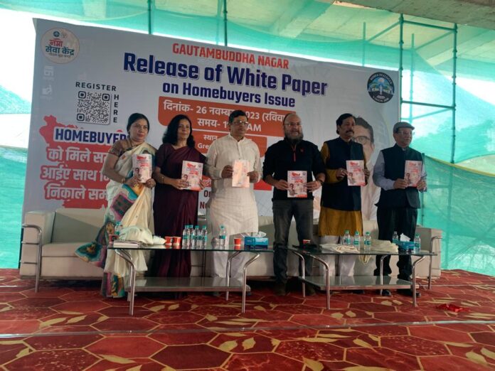 National spokesperson Gopal Krishna Agarwal talks about solutions to homebuyers' problem
