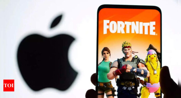 Apple restores Epic Games