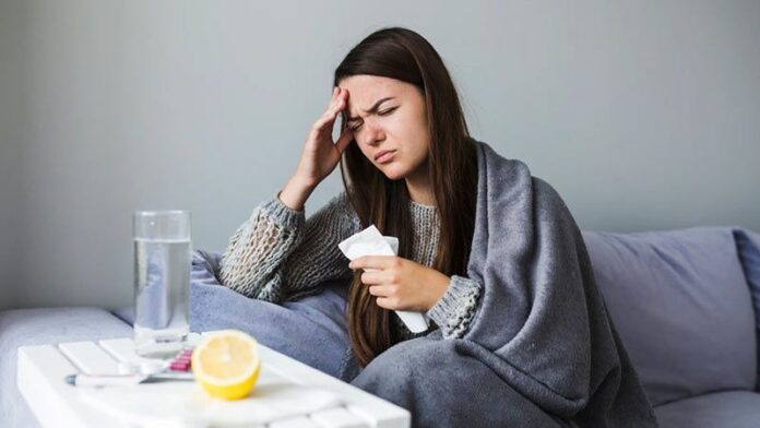 Changing weather, stomach pain and vomiting patients increase