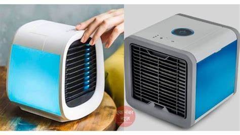 A small, air conditioner, AC