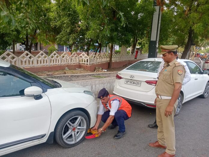 How much penalty is imposed for violating traffic rules, this is the list