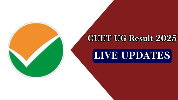 CUET UG Result 2025