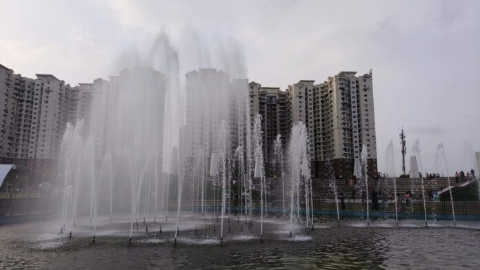 Construction of Lake Park is set to begin soon in Sector 167