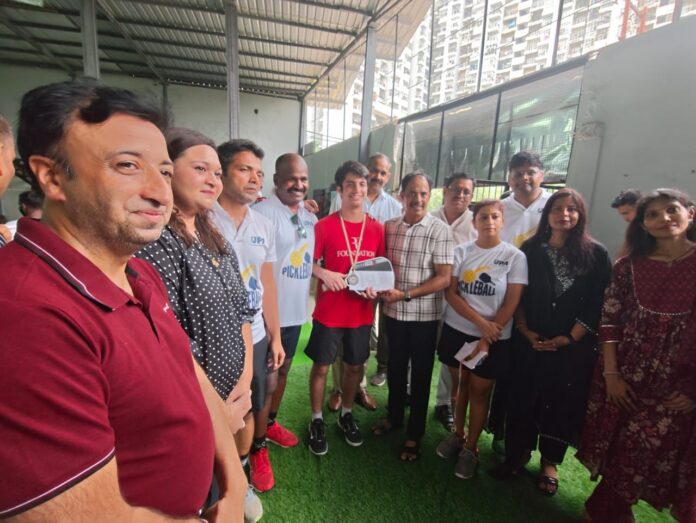 Players across all age groups showcased their talent during the inaugural UPA Independence Cup Pickleball Tournament in Noida. Players across all age groups showcased their talent during the inaugural UPA Independence Cup Pickleball Tournament in Noida.