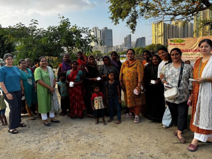 A noble step for dignity & safety! NEFOWA Women’s Team with ACP Deeksha Singh launch initiative to support domestic helpers in Noida—providing menstrual hygiene aid & legal awareness.