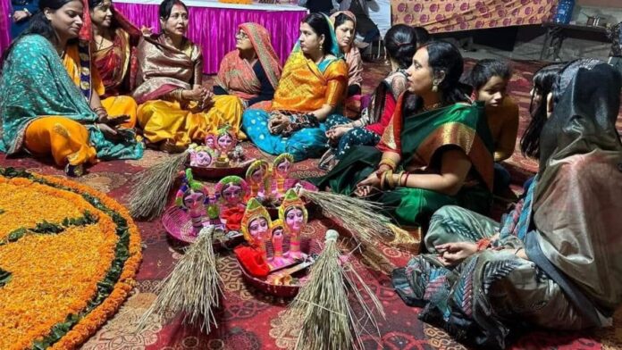 Sisters praying for their brothers’ long life, brothers promising protection, the eternal essence of Sama Chakeva.