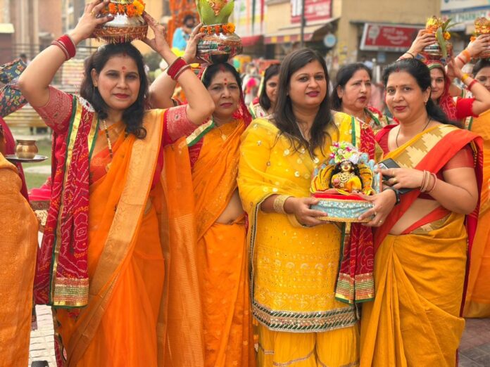 Preparing hearts for a blissful journey into Bhagwan Krishna’s divine Leelas