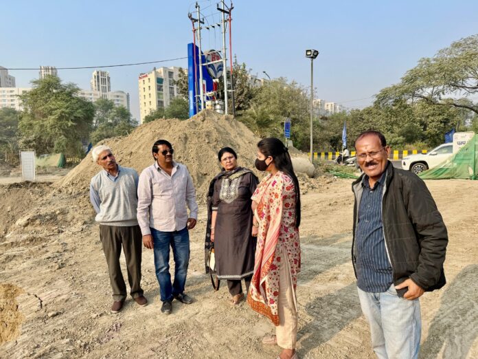 Authority Inspects P3 Roundabout Sewer Break; Final Work to Finish in 7–10 Days Authority Inspects P3 Roundabout Sewer Break; Final Work to Finish in 7–10 Days