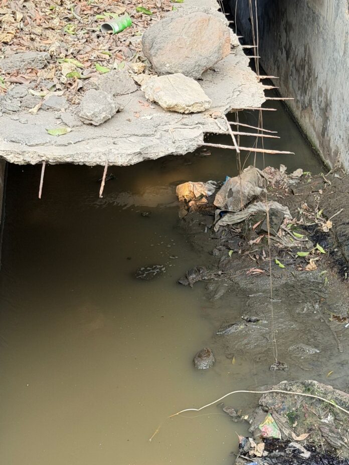 If this is the condition near officers’ residences, imagine the rest of Greater Noida.