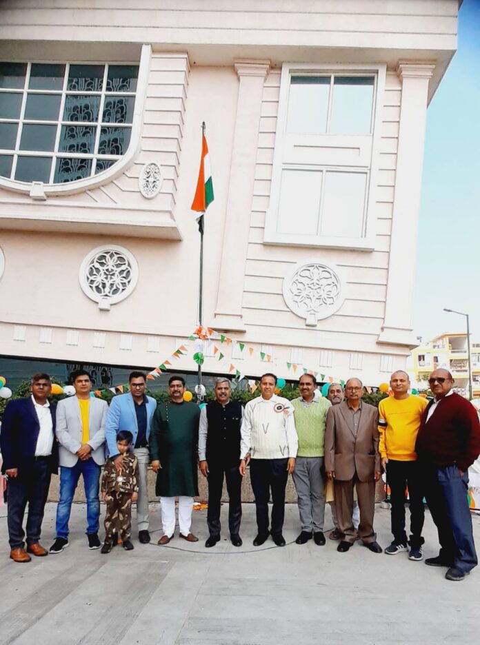 Casa Greens Society.