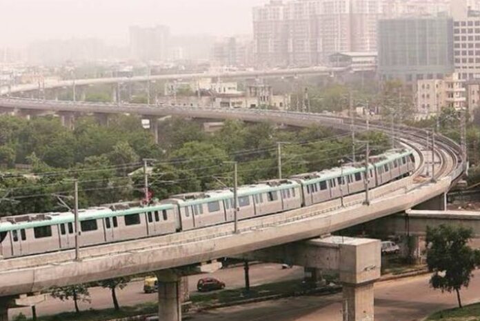 Greater Noida: Big update regarding the metro in GrNo West, Sector-61 will be a joint station for DMRC and NMRC