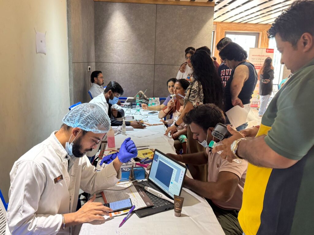 Free health camp at asotech windsor court sees strong participation, promotes preventive healthcare among residents