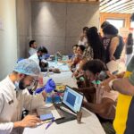 Free health camp at asotech windsor court sees strong participation, promotes preventive healthcare among residents