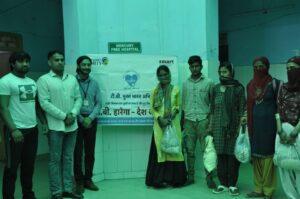 Support Beyond Medicine: Five TB Patients Adopted, Nutrition Kits Distributed on World Tuberculosis Day in Noida