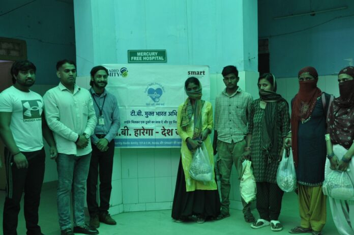 Support Beyond Medicine: Five TB Patients Adopted, Nutrition Kits Distributed on World Tuberculosis Day in Noida