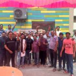 AOA election results announced at Galaxy Royale, Gaur City 2 on March 29, 2026, as newly elected team and residents come together after a successful and transparent voting process.