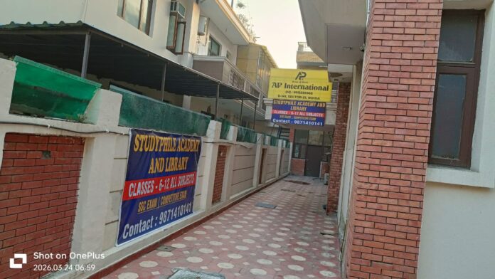 Residents of Sector 51 Noida escalate protest against illegal commercial activities in residential areas, send legal notices and prepare to move court over alleged inaction by authorities.