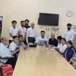 Over 50 residents get Ayushman Cards at a dedicated camp for senior citizens, strengthening access to healthcare and awareness in the community.