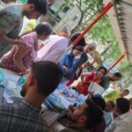 Free health camp in Udyog Vihar Sector 82 brings residents together as around 150 people avail free check-ups and expert medical consultation