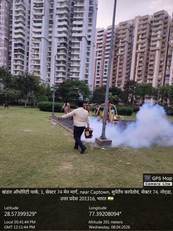 Fogging in Supertech Capetown