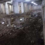 **Photo caption:** Basement of Aims Green Avenue waterlogged with dirty, stagnant sewage, turning the area into a drain-like zone and raising serious hygiene and safety concerns.