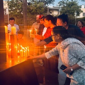 25 years of sacrifice remembered in silence and light, as Gautam Budh Nagar honours its 45 Shaheeds with a glowing tribute of gratitude and pride