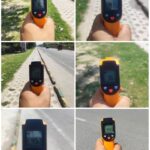 Temperature check on World Earth Day reveals a sharp contrast, roads in Noida touch 50°C, while areas with trees and grass remain up to 20°C cooler in findings documented by Sector 75 resident Amit Gupta.