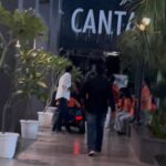 Scene from NH-8 where schoolchildren were found roaming freely without oversight