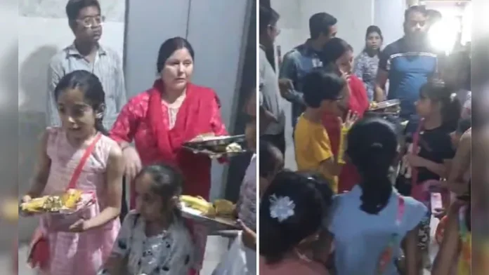 Children rescued after being trapped for nearly an hour in a stalled lift at Himalaya Pride Society.