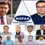 NOFAA announced the new executive for the 2026–28 term, the team was elected unopposed