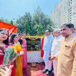 Techzone-4 roads to get a major upgrade as Dadri MLA Tejpal Singh Nagar lays foundation stone for ₹4.29 crore widening and strengthening project in Greater Noida.