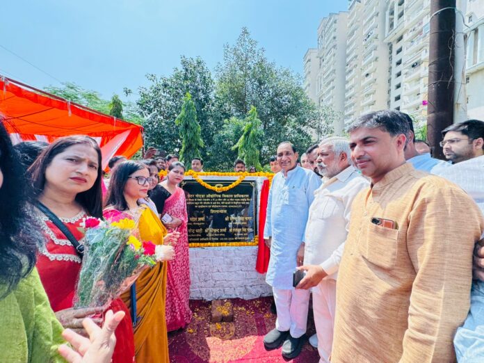 Techzone-4 roads to get a major upgrade as Dadri MLA Tejpal Singh Nagar lays foundation stone for ₹4.29 crore widening and strengthening project in Greater Noida.