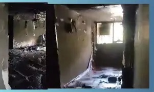 Greater Noida Breaking: Family Asleep at Home—Sudden AC Blast Leaves Entire Flat Reduced to Ashes
