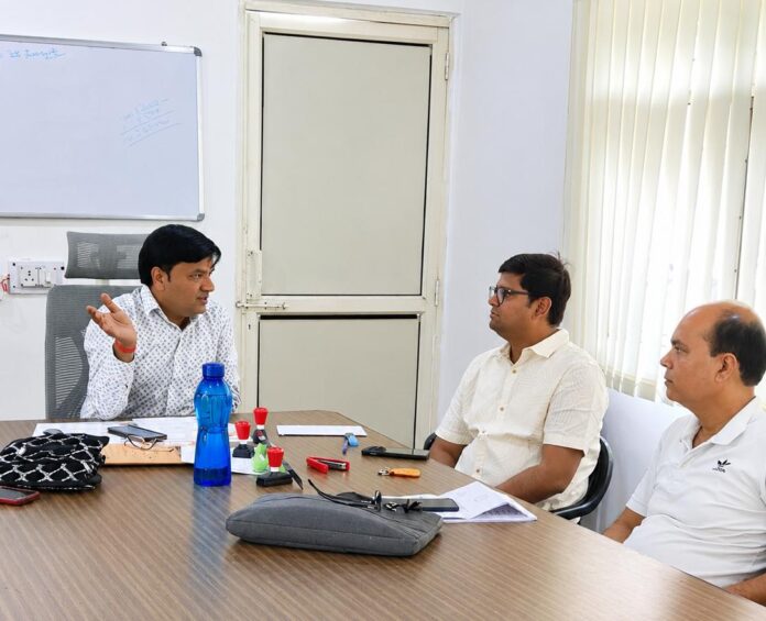 Residents of Udyog Vihar Sector-82 may soon get a new children’s park, upgraded swings and beautified green spaces as development work is set to begin with support from the Noida Authority.
