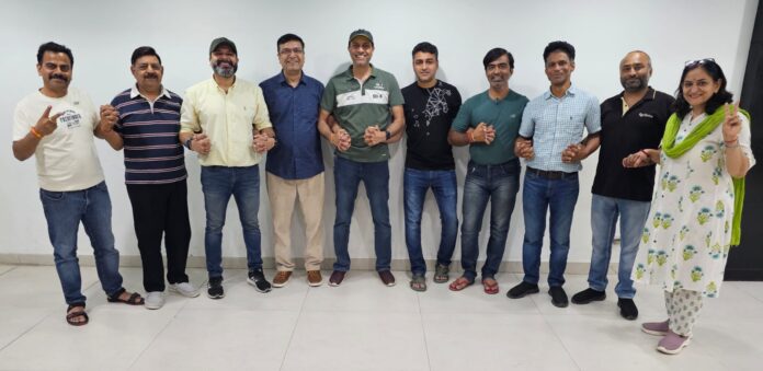 New leadership team elected at Prateek Laurel Apartment Owners Association after peaceful board elections held on 10 May 2026.