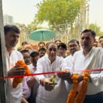Power infrastructure gets a major boost in Shahberi as a new Rs 7 crore modern electricity substation is inaugurated, promising better and uninterrupted power supply to thousands of residents across nearby sectors and residential areas.