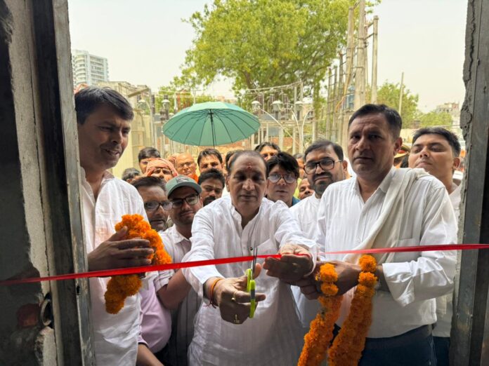 Power infrastructure gets a major boost in Shahberi as a new Rs 7 crore modern electricity substation is inaugurated, promising better and uninterrupted power supply to thousands of residents across nearby sectors and residential areas.