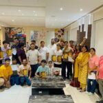 Residents and players celebrate sportsmanship and community bonding during the grand table tennis tournament organised at Arihant Arden Society. The event witnessed enthusiastic participation across multiple categories and concluded with winners being honoured by the AOA.