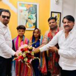 Mamta Kumari from Gautam Buddh Nagar honoured after representing Uttar Pradesh in the 16th Sub Junior National Women’s Hockey Championship held in Ranchi, Jharkhand.