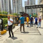 Shock and outrage among residents after alleged illegal electricity connections and unauthorized EV charging points were reportedly found inside Greenarch Society, Greater Noida West during an NPCL vigilance inspection. Residents are now demanding strict action and accountability.