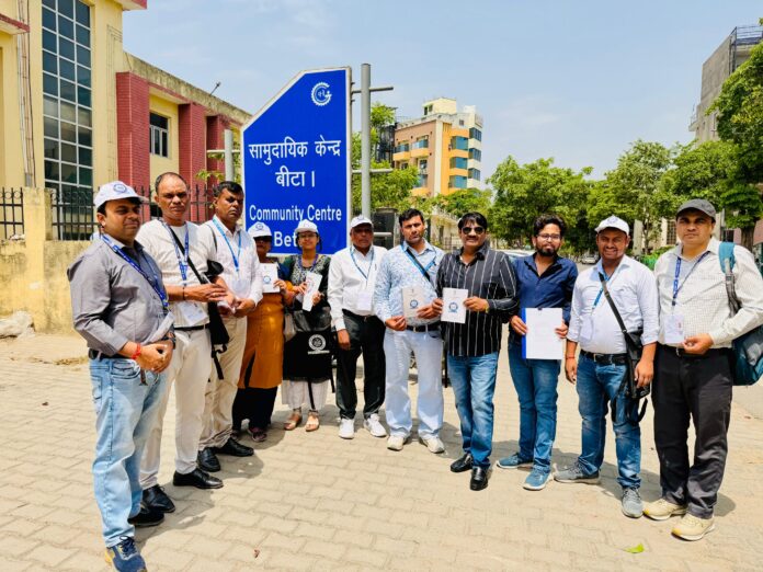 Residents of Beta 1 urged to participate in the ongoing census drive being conducted by the local administration under the Government of India initiative.