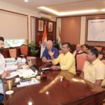 International Maithili Parishad President Shailendra Mishra and his delegation met Union Minister Chirag Paswan in New Delhi, discussing the concerns of Bihar, Mithilanchal and Purvanchal residents in NCR and honoring him with the traditional Mithila Pag and Mithilaratna.