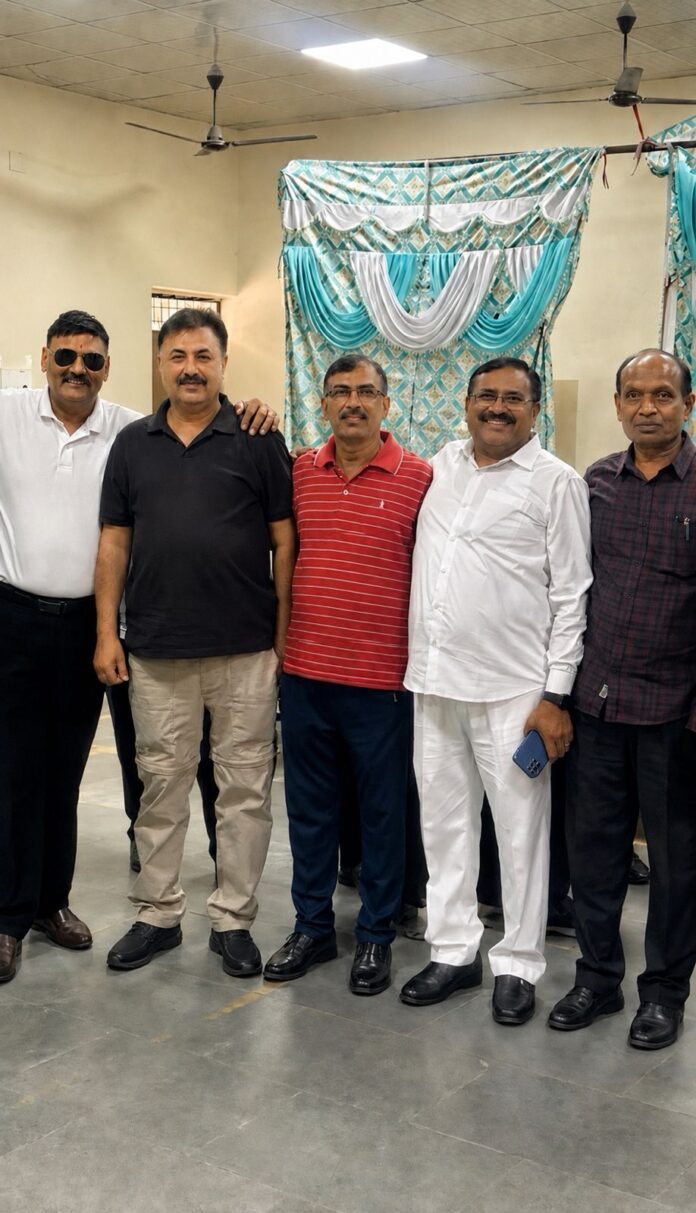 Sector 72 residents elect a new RWA leadership team, with Satish Pandey chosen as President and Vijay Kumar Sharma as Vice President.