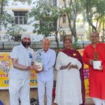 Five-day free obesity prevention yoga camp concludes at Sector 51's C-Block Park, with over 70 participants pledging to adopt daily yoga and healthier lifestyles.